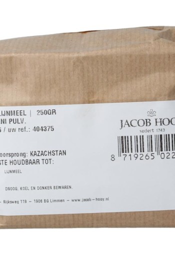 Jacob Hooy Lijnmeel (250 Gram)