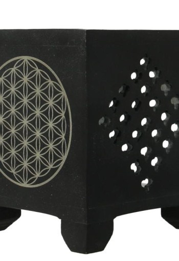 Volatile Olieverdamper bloem des levens (1 Stuks)