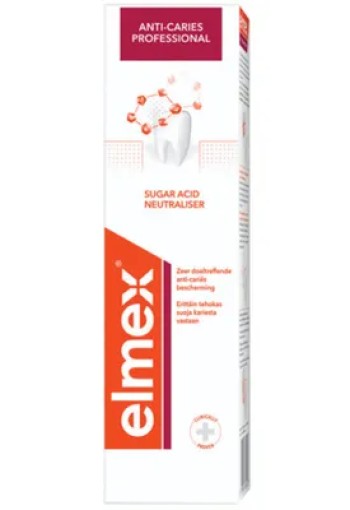 Elmex Tandpasta anti caries professional 75 Milliliter