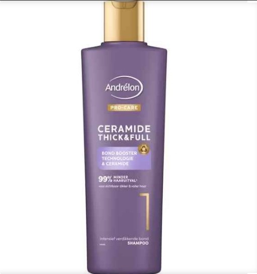Andrélon Pro Care Ceramide Thick & FullShampoo #1 250 ML