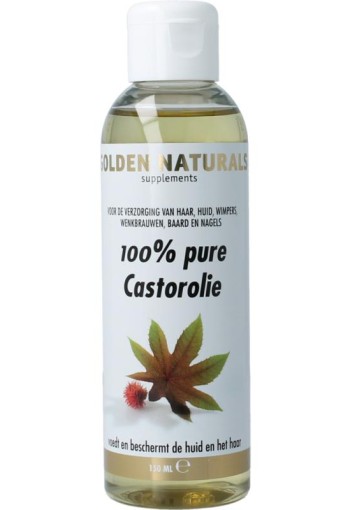 Golden Naturals Castorolie 100% puur (150 Milliliter)