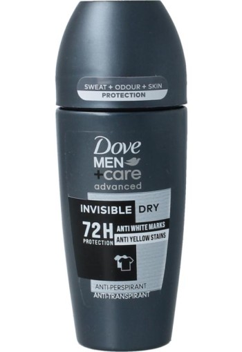 Dove Men+ care deodorant roller invisible 50 Milliliter