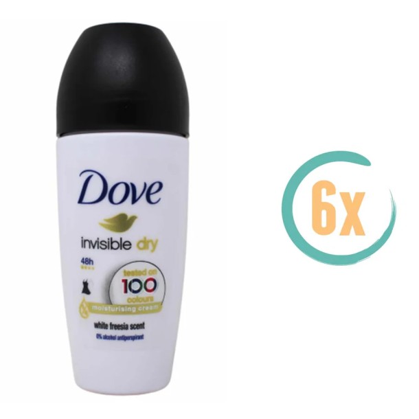 Dove Deodorant roller invisible dry 50 Milliliter