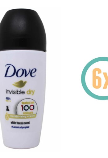 Dove Deodorant roller invisible dry 50 Milliliter