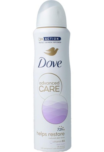 Dove Deodorant spray advanced care clean touch 150 Milliliter