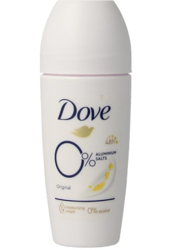 Dove Original 0% deodorant roller 50 Milliliter