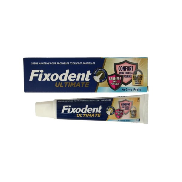 Fixodent Kleefpasta ultimate fresh 40 Gram