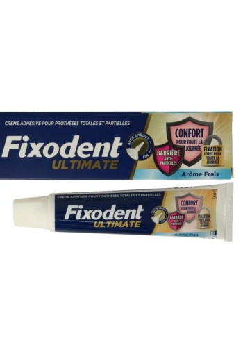 Fixodent Kleefpasta ultimate fresh 40 Gram