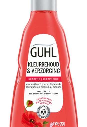 Guhl Shampoo kleurbehoud 250 ml