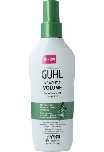 Guhl Kracht & volume spray treatment 150 Milliliter