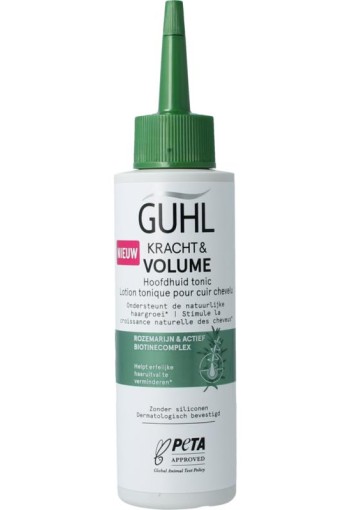 Guhl Kracht & volume hoofdhuid tonic 125 Milliliter