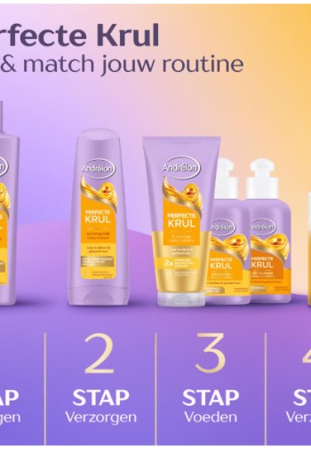 Andrélon Perfecte Krul 1 min Masker 180 ML