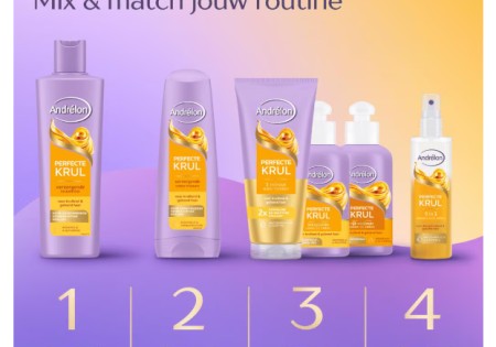 Andrélon Perfecte Krul rich Leave in cream 200 ML