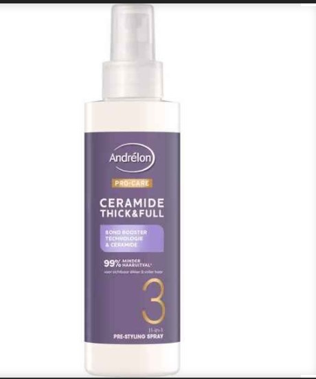 Andrélon Pro Care Ceramide Thick & Full Leave-in Spray #3 200 ML