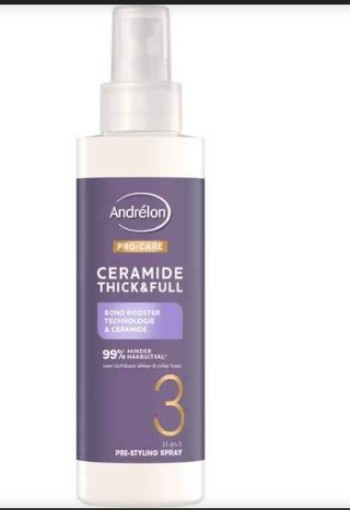 Andrélon Pro Care Ceramide Thick & Full Leave-in Spray #3 200 ML