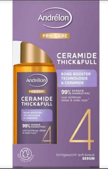 Andrélon Pro Care Ceramide Thick & Full Serum #4 50 ML
