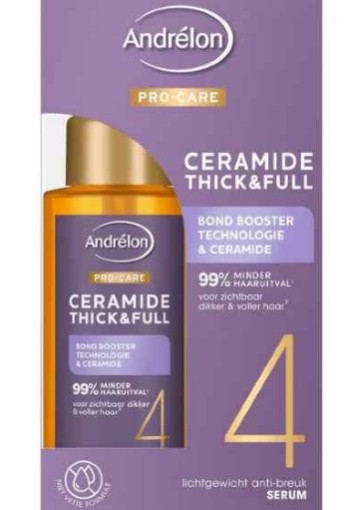 Andrélon Pro Care Ceramide Thick & Full Serum #4 50 ML