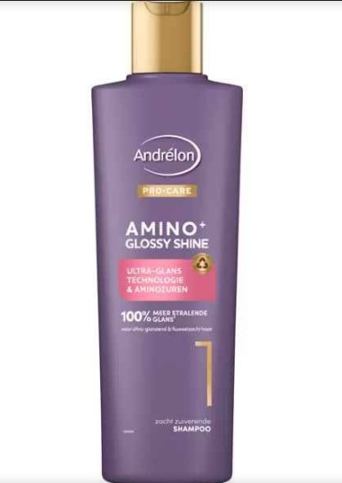 Andrélon Pro Care Amino + Glossy Shine Shampoo #1 250 ML