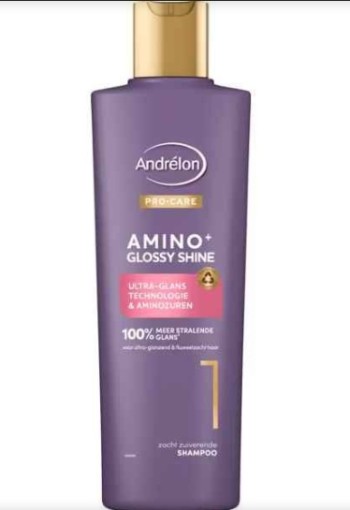 Andrélon Pro Care Amino + Glossy Shine Shampoo #1 250 ML