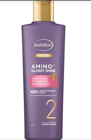 Andrélon Pro Care Amino + Glossy Shine Conditioner #2 250 ML