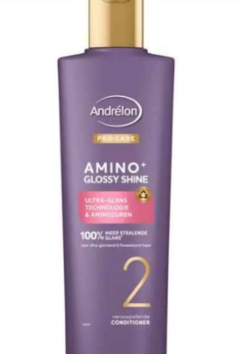 Andrélon Pro Care Amino + Glossy Shine Conditioner #2 250 ML