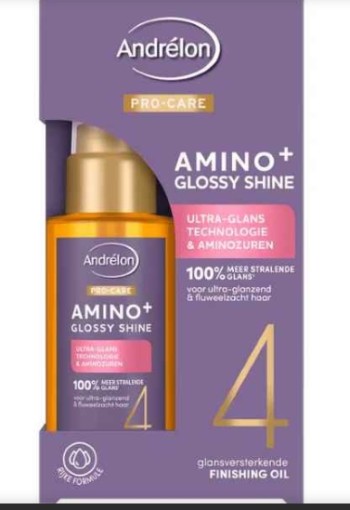 Andrélon Pro Care Amino + Glossy Shine Serum #4 50 ML