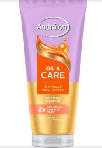 Andrélon Oil & Care 1 min Masker 180 ML