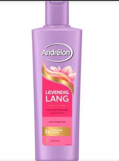 Andrélon Levendig Lang Shampoo 250 ML