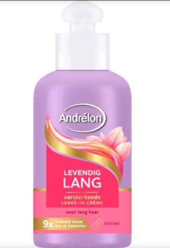 Andrélon Levendig Lang Leave in cream 200 ML