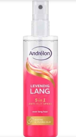Andrélon Levendig Lang 5in1 Anti Klit Spray 150 ML