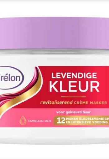 Andrélon Levendige Kleur Crème Masker Jar 300 ML