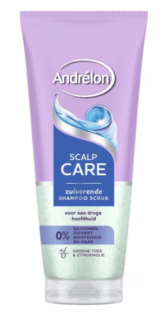 Andrélon Scalp Care shampoo scrub 200 ML