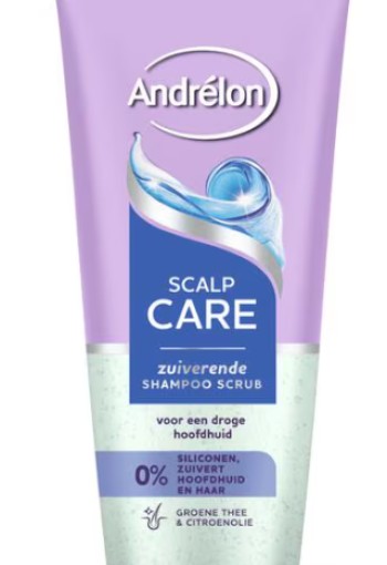 Andrélon Scalp Care shampoo scrub 200 ML