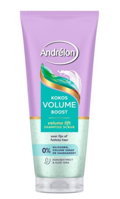Andrélon Volume Boost Shampoo Scrub 200 ML
