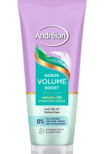 Andrélon Volume Boost Shampoo Scrub 200 ML