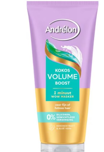 Andrélon Volume Boost 1 min Masker 180 ML