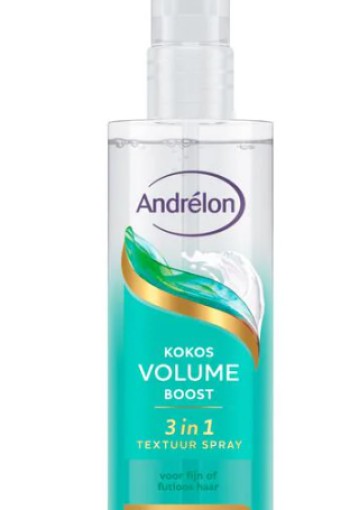 Andrélon Volume Boost 3in1 Textuur Spray 150 ML