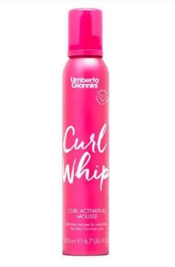Umberto Giannini Curl Whip Curl Activating Mousse 200 ML