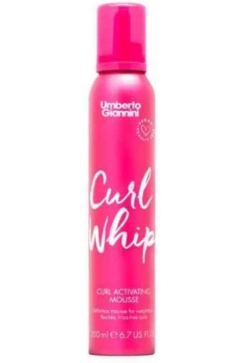 Umberto Giannini Curl Whip Curl Activating Mousse 200 ML