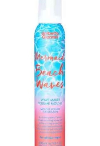 Umberto Giannini Mermaid Beach Waves Wave Maker Volume Mousse 200 ML