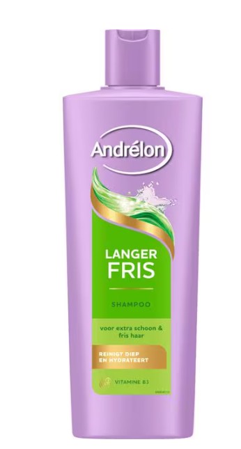 Andrélon Langer Fris shampoo 400 ML