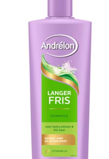 Andrélon Langer Fris shampoo 400 ML