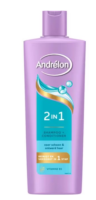 Andrélon 2-in-1 shampoo 400 ML