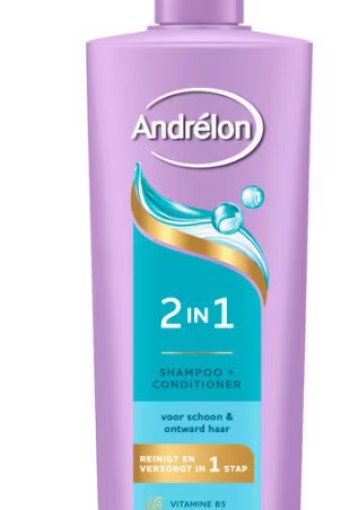Andrélon 2-in-1 shampoo 400 ML