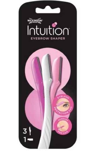 Wilkinson Intuition Eyebrow Shaper - 3 stuks