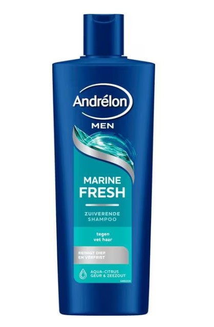 Andrélon Men Marine Fresh shampoo 400 ML