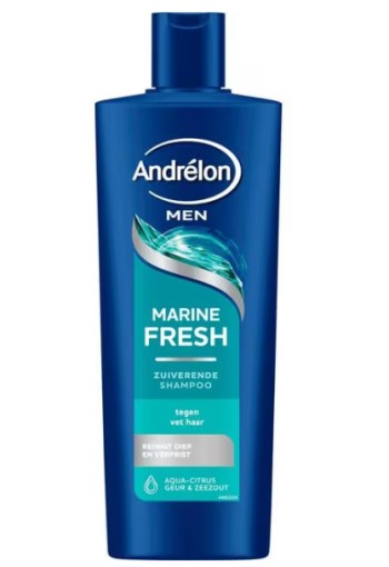 Andrélon Men Marine Fresh shampoo 400 ML