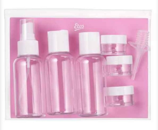 Etos Travel Set Reisflesjes