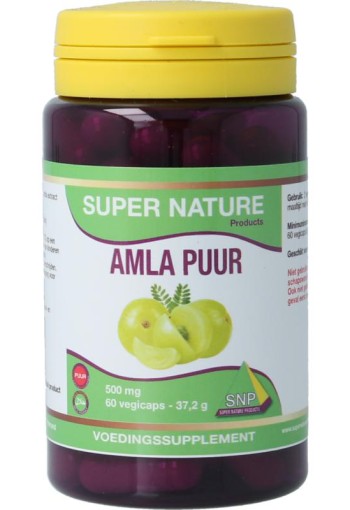SNP Amla puur (60 Vegetarische capsules)