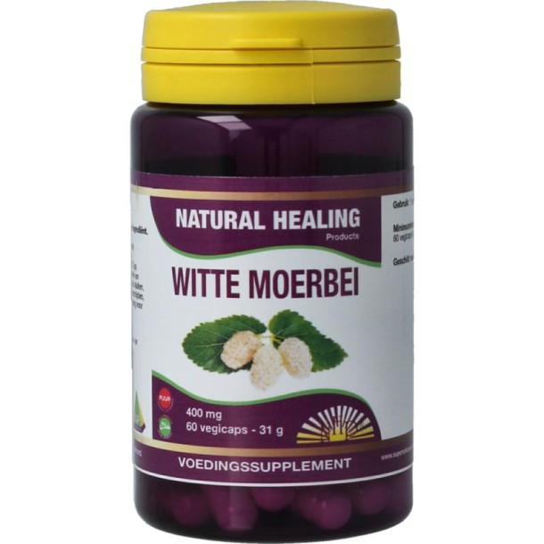 NHP Witte moerbei puur (60 Vegetarische capsules)